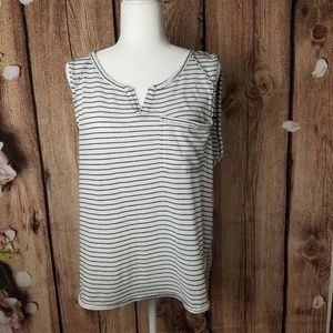 Free People  We the Free striped top size S
